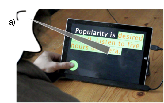 Gaze’N’Touch: Enhancing Text Selection on Mobile Devices Using Gaze